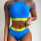 Bikini Talle Alto Sexy para Mujer
