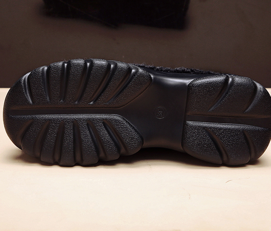 Zapatos Plataforma Mujer Invierno Terciopelo - Tacón Medio Cómodo - Image 9