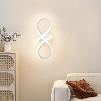 Lámpara de Pared Nórdica Minimalista para Mesita de Noche - Image 8