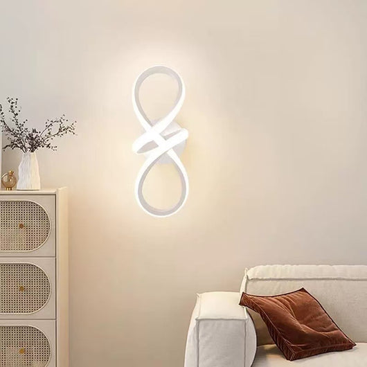 Lámpara de Pared Nórdica Minimalista para Mesita de Noche - Image 8