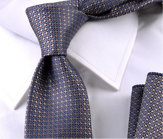 Combo Corbata y Pañuelo de Bolsillo para Hombre Profesional - Image 35