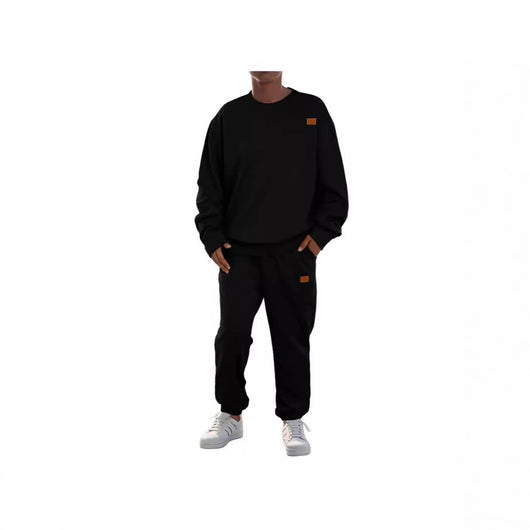 Suéter Deportivo Casual Versátil Cuello Redondo para Hombre - Image 3