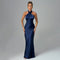 Vestido Elegante Backless sin Mangas para Verano