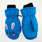 Guantes de Esquí Impermeables Antideslizantes para Niños