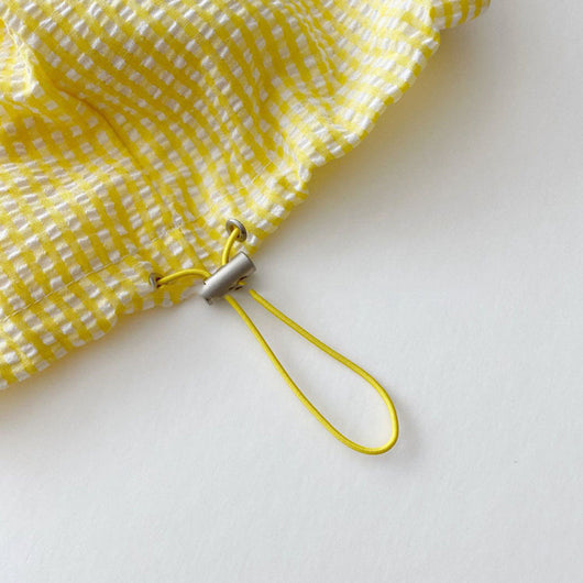 Chaqueta Ligera de Protección Solar con Cuadros para Niños - Image 16