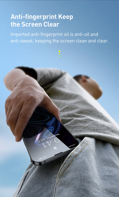 Protector de Pantalla Cristal Templado 0.4mm Corning para iPhone 5.4" - Image 25