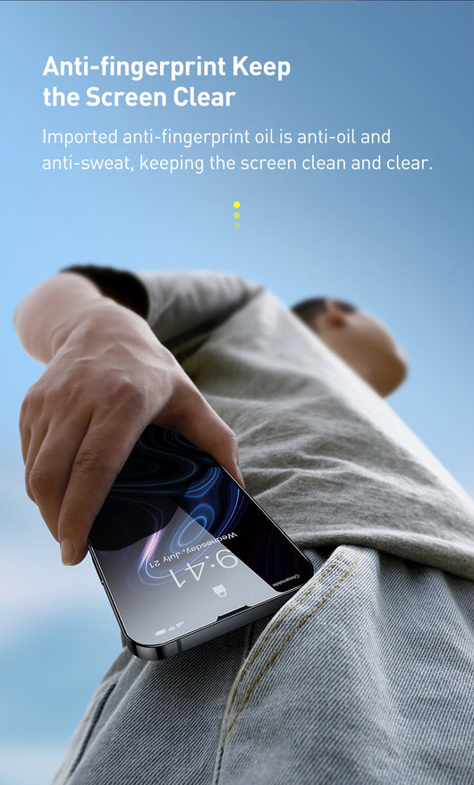 Protector de Pantalla Cristal Templado 0.4mm Corning para iPhone 5.4" - Image 25