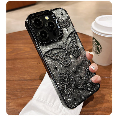 Funda Mariposa Glitter Brillo Antiimpacto - Image 9