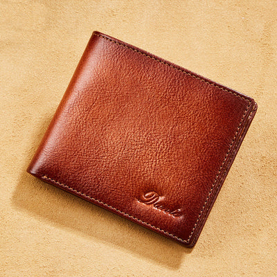 Billetera para Hombre de Cuero Genuino Primera Capa - Image 11
