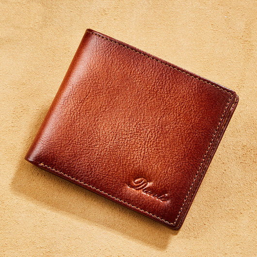 Billetera para Hombre de Cuero Genuino Primera Capa - Image 11
