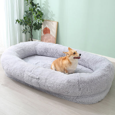 Cama Térmica Premium para Mascotas Grandes - Cojín Desmontable y Lavable - Image 7