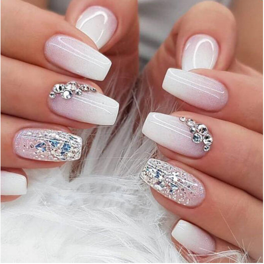 Uñas de Ballet Medianas - Stickers de Manicura Adhesivos - Image 9
