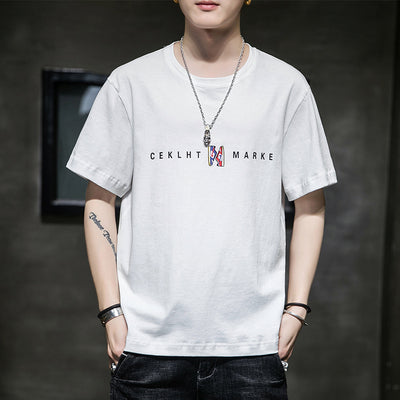 Playera Masculina Estampada de Manga Corta - Image 8