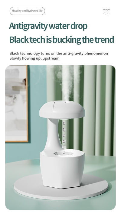 Humidificador Ultrasónico Portátil 800ml con Tecnología Anti-Gravedad y Aromaterapia USB - Image 10
