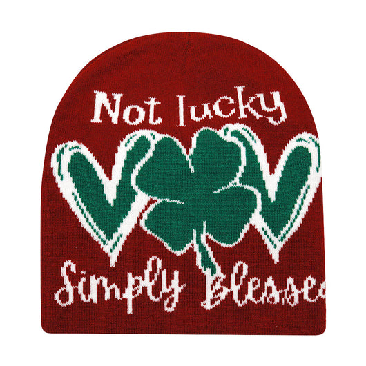 Gorro Tejido con Letras para Otoño e Invierno - Abrigo Outdoor - Image 15