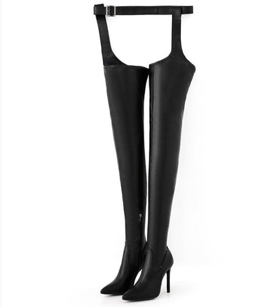 Botas Altas Sexys Over-the-Knee con Tacón Alto - Image 7