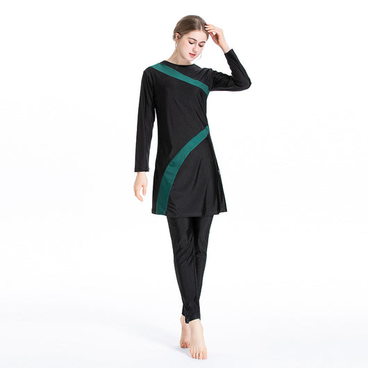 Traje de Baño Deportivo Tres Piezas Slim Coordinado - Image 6