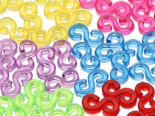 Clips Ganchos S para Pulseras Trenzadas y Accesorios DIY de Ornamentos - Image 15
