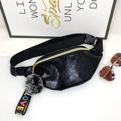Bolsa de Cintura con Lentejuelas Brillantes para Niñas y Mujeres - Riñonera de Moda con Brillo - Image 9