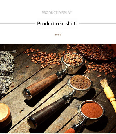 Portafiltro sin Fondo Estilo Italiano para Máquinas de Espresso - Image 29