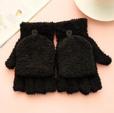 Guantes Fingerless de Forro Polar para Mujer - Image 11