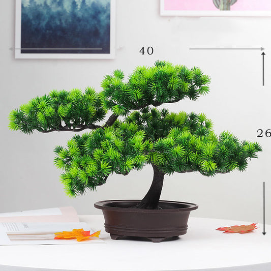 Árbol Bonsái Artificial en Maceta - Planta Decorativa Realista - Image 2