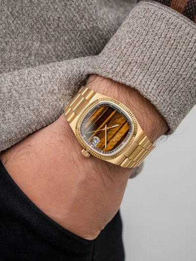Reloj Deportivo Cuadrado Wormhole para Hombre - Image 5
