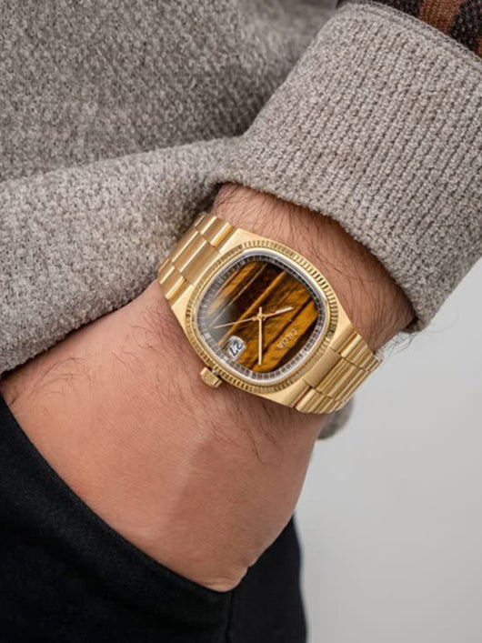 Reloj Deportivo Cuadrado Wormhole para Hombre - Image 5