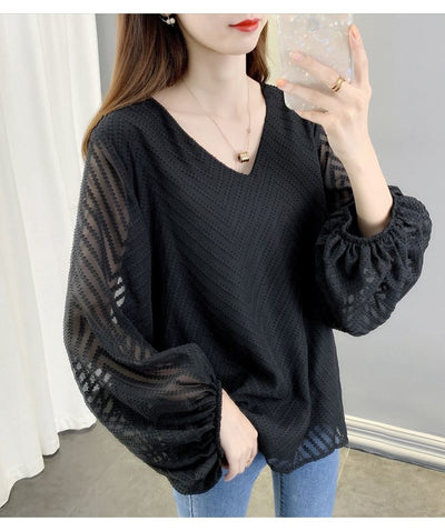 Blusa Chifón Premium Efecto Reductor y Cobertura Abdominal - Image 25