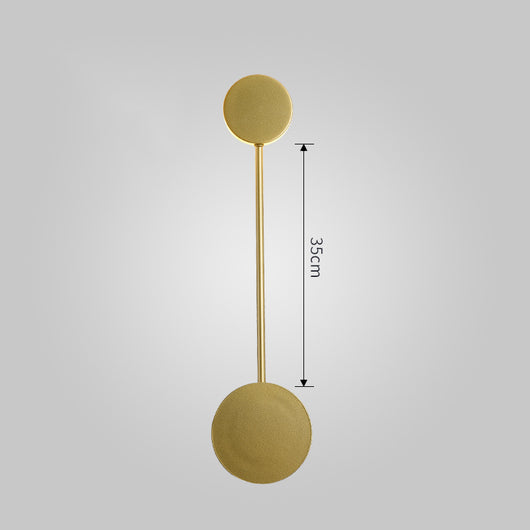 Lámpara de Pared Minimalista Nórdica para Sala de Estar - Image 2