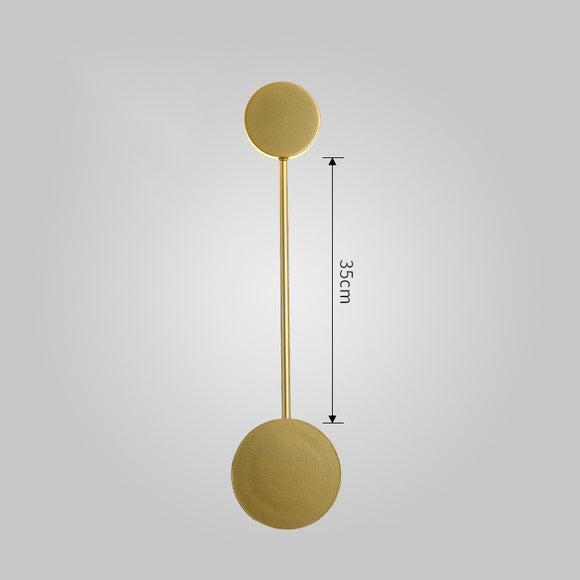 Lámpara de Pared Minimalista Nórdica para Sala de Estar
