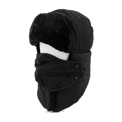 Gorro Térmico Lei Feng con Forro Polar Grueso y Protección de Oídos - Image 5