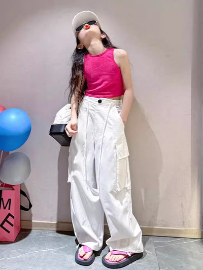 Overol Hip Hop para Niñas y Adolescentes - Estilo Urbano Moderno - Image 26