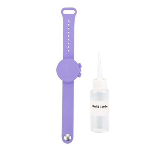 Pulsera Desinfectante de Silicona con Sanitizante Integrado - Image 13