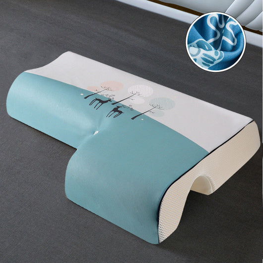 Almohada Cervical de Espuma Viscoelástica con Cáñamo Anti-Presión para Parejas - Image 14