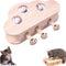 Juguete Interactivo para Gatos - Rascador de Cartón con Juego Whack a Mole