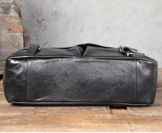 Maletín Ejecutivo de Cuero Genuino Premium para Hombre - Image 14