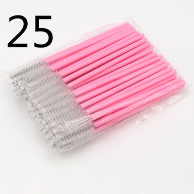 Cepillo Desechable para Extensiones de Pestañas - Herramienta de Maquillaje Profesional - Image 7