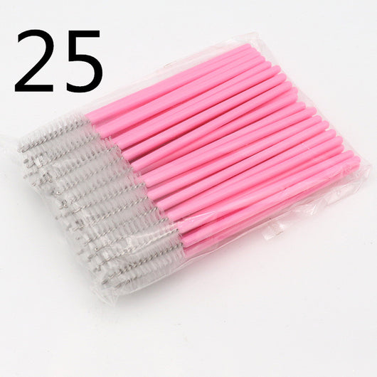 Cepillo Desechable para Extensiones de Pestañas - Herramienta de Maquillaje Profesional - Image 7