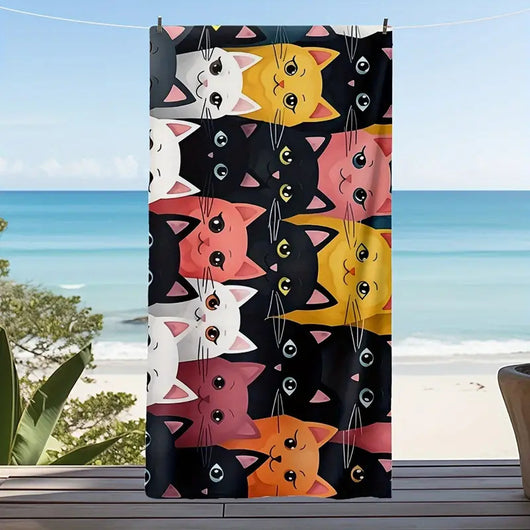 Toalla de Playa Microfibra con Diseño Personalizado - Image 29