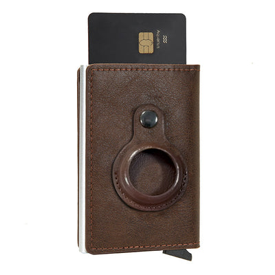 Billetera Compacta con Localizador AirTag para Hombre - Image 9