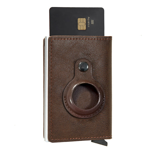 Billetera Compacta con Localizador AirTag para Hombre - Image 9