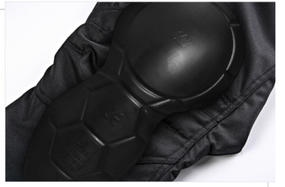 Pantalones de Motociclista Resistentes a Caídas con Tecnología Transpirable y Stretch - Image 3