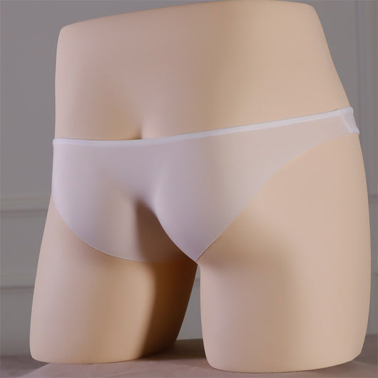 Calzoncillos Hombre Seda Hielo Talle Bajo Cómodos Sin Costuras Efecto Segunda Piel - Image 12