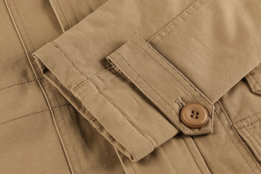 Chaqueta Acolchada Multi-bolsillos Premium Terciopelo Grueso - Image 10