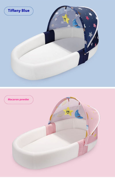 Cuna Portátil Plegable con Tecnología Antipreisión - Image 15