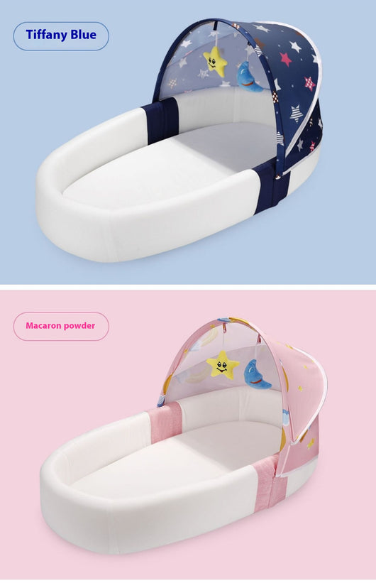 Cuna Portátil Plegable con Tecnología Antipreisión - Image 15