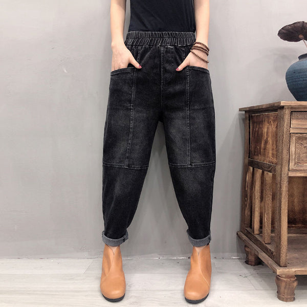 Jeans Clásicos Entallados para Mujer - Diseño Minimalista y Cómodo