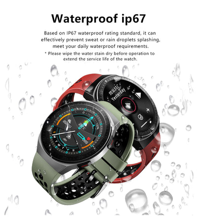 Reloj Inteligente MT3 con Pantalla Táctil Completa, Reproductor de Música y Monitor de Fitness para iOS y Android - Image 20