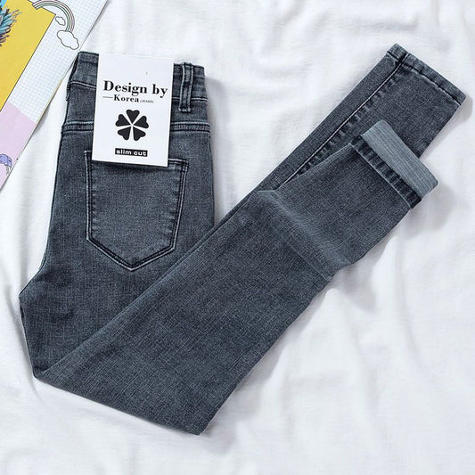 Jeans Slim Cintura Alta Mujer - Ajuste Perfecto Nine Points - Image 2